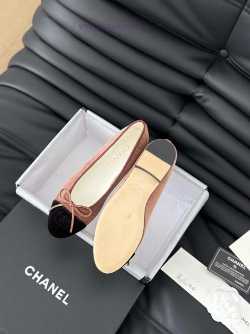 New layoutChanel new color ballet shoesThe classic in the original 11 replica classic is perotwvtqh9 - Image 7