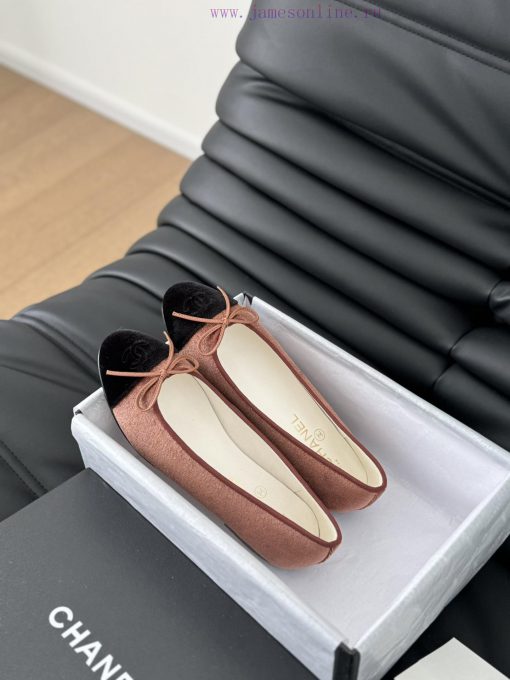 New layoutChanel new color ballet shoesThe classic in the original 11 replica classic is perotwvtqh9 - Image 9