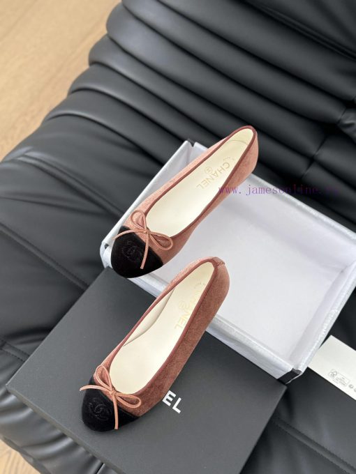 New layoutChanel new color ballet shoesThe classic in the original 11 replica classic is perotwvtqh9 - Image 10
