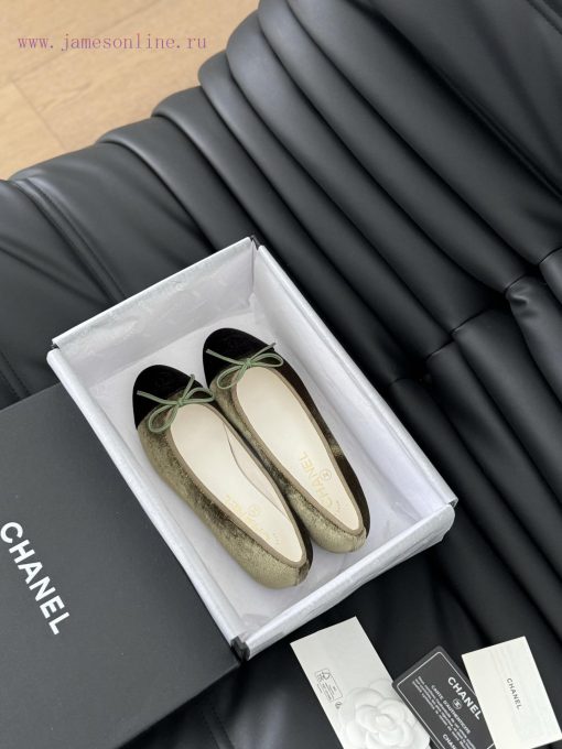 New layoutChanel new color ballet shoesThe classic in the original 11 replica classic is per9jehwexv
