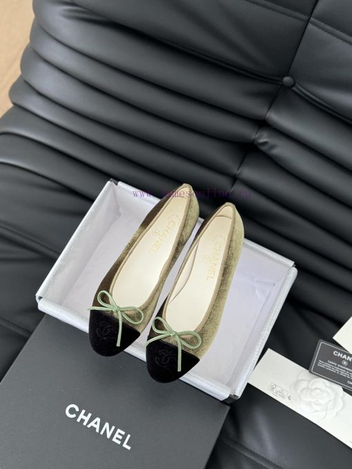 New layoutChanel new color ballet shoesThe classic in the original 11 replica classic is per9jehwexv - Image 3