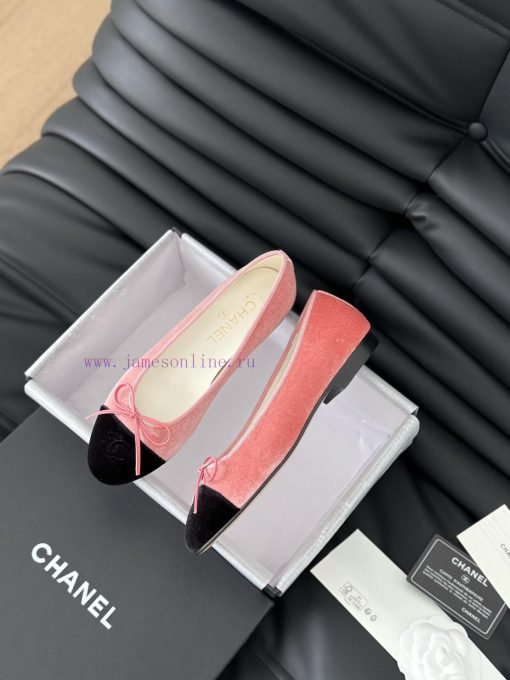 New layoutChanel new color ballet shoesThe classic in the original 11 replica classic is perxbqs9e1h - Image 6