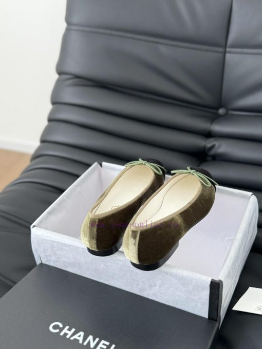 New layoutChanel new color ballet shoesThe classic in the original 11 replica classic is per9jehwexv - Image 5