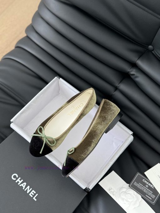 New layoutChanel new color ballet shoesThe classic in the original 11 replica classic is per9jehwexv - Image 6