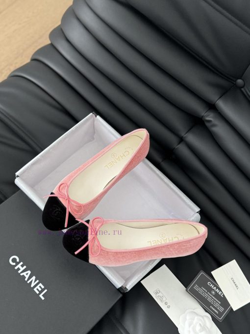 New layoutChanel new color ballet shoesThe classic in the original 11 replica classic is perxbqs9e1h - Image 8