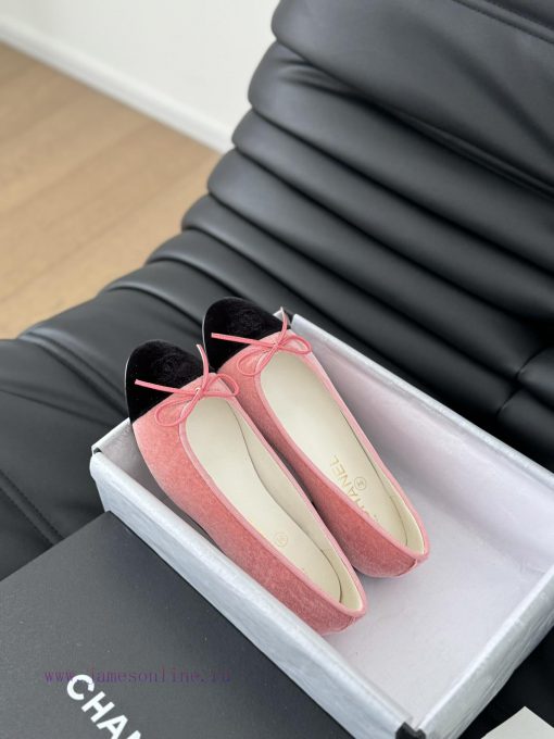 New layoutChanel new color ballet shoesThe classic in the original 11 replica classic is perxbqs9e1h - Image 9