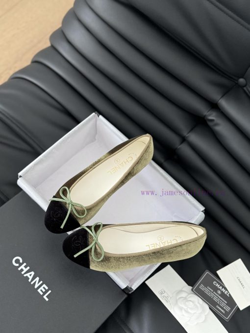 New layoutChanel new color ballet shoesThe classic in the original 11 replica classic is per9jehwexv - Image 8