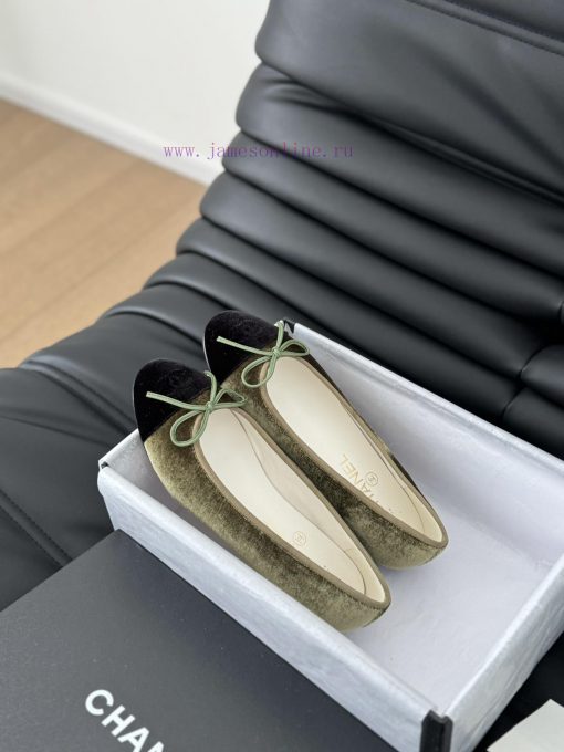 New layoutChanel new color ballet shoesThe classic in the original 11 replica classic is per9jehwexv - Image 9