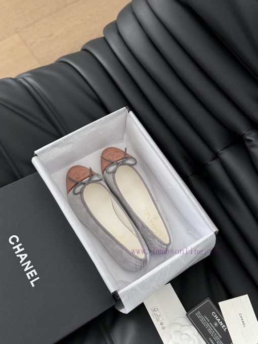 New layoutChanel new color ballet shoesThe classic in the original 11 replica classic is per654up5wh - Image 2
