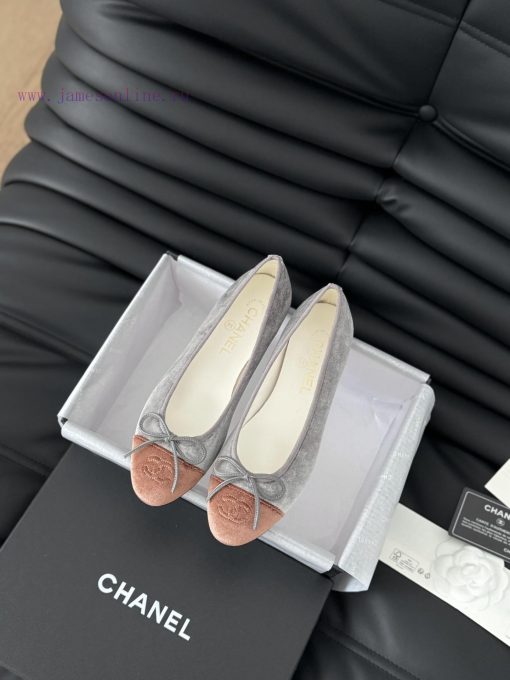 New layoutChanel new color ballet shoesThe classic in the original 11 replica classic is per654up5wh - Image 3