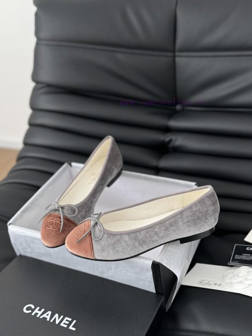 New layoutChanel new color ballet shoesThe classic in the original 11 replica classic is per654up5wh - Image 4
