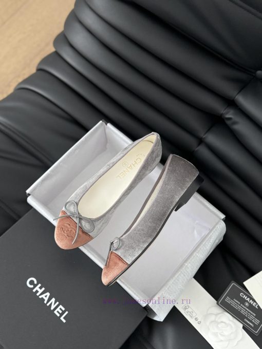 New layoutChanel new color ballet shoesThe classic in the original 11 replica classic is per654up5wh - Image 6