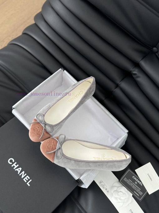 New layoutChanel new color ballet shoesThe classic in the original 11 replica classic is per654up5wh - Image 8