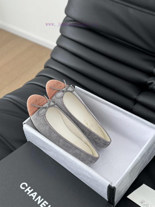 New layoutChanel new color ballet shoesThe classic in the original 11 replica classic is per654up5wh - Image 9