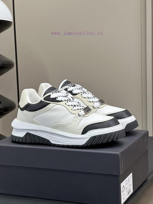 Versace  fw24 new arrival～Versace sports shoes new productsIt looks average, but it's complesowveiyj - Image 2