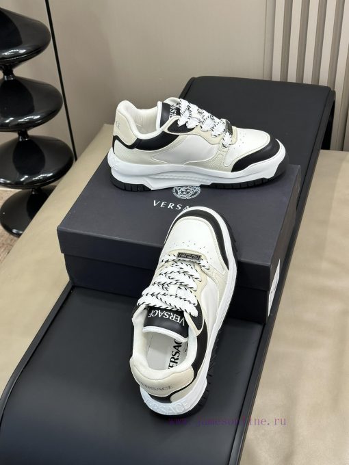 Versace  fw24 new arrival～Versace sports shoes new productsIt looks average, but it's complesowveiyj - Image 6