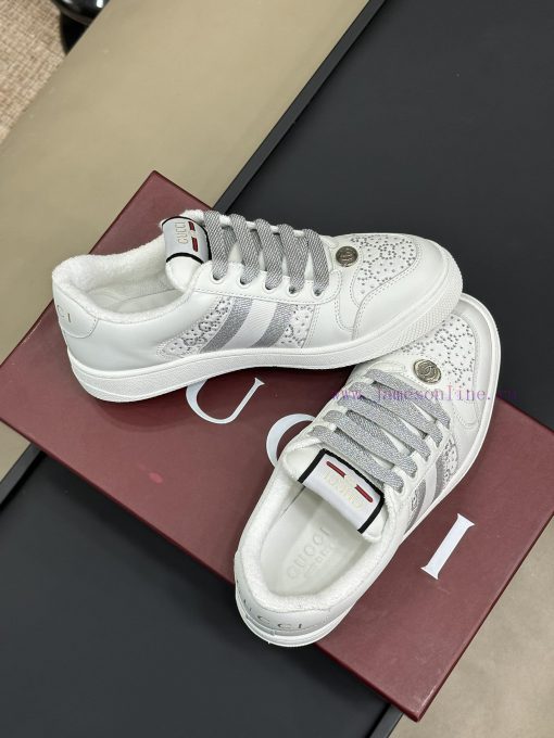 GUCC... I Little Dirty Shoes 24 New ColorsThe Jin Dian version of the 24 Spring/Summer colornmuu3weo - Image 4