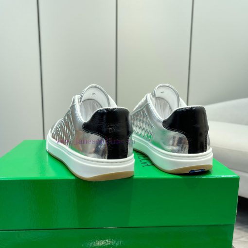 The original BottegaVeneta Baodiejia classic men's lace up casual sneakers developed by the 35pda280 - Image 6