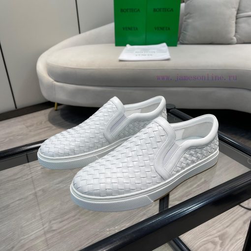 The original BottegaVeneta Bottega classic men's casual Lefu shoes were developed with top ppbzx5kvk - Image 2