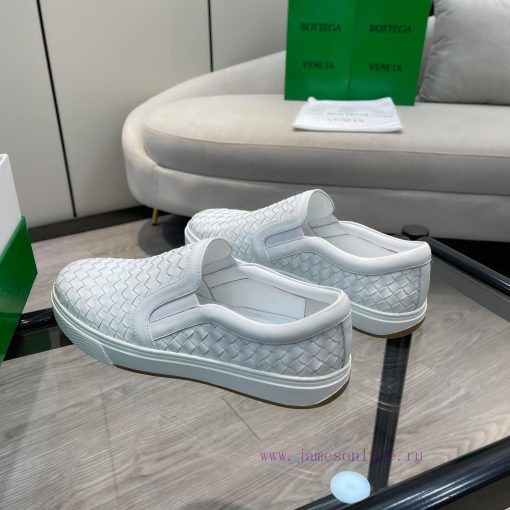 The original BottegaVeneta Bottega classic men's casual Lefu shoes were developed with top ppbzx5kvk - Image 4