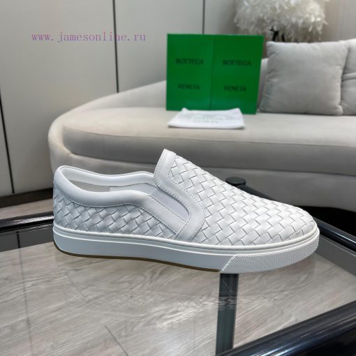 The original BottegaVeneta Bottega classic men's casual Lefu shoes were developed with top ppbzx5kvk - Image 7