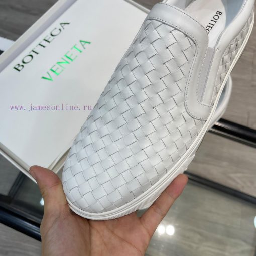 The original BottegaVeneta Bottega classic men's casual Lefu shoes were developed with top ppbzx5kvk - Image 8