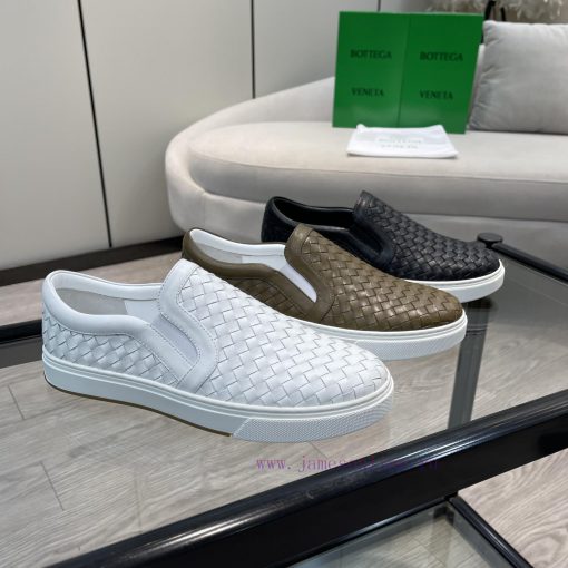 The original BottegaVeneta Bottega classic men's casual Lefu shoes were developed with top ppbzx5kvk - Image 10