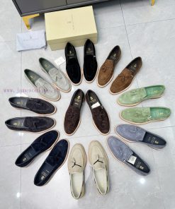 BrunelloCucinelli 🦁 Top Four Seasons Classic Le Fu ShoesPrecious imported cashmere fabric,Cowi4d5anj