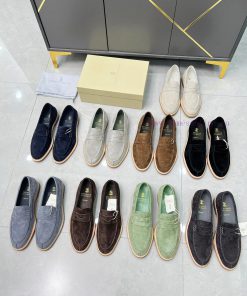 BrunelloCucinelli 🦁 Top Four Seasons Classic Le Fu ShoesPrecious imported cashmere fabric,Com1a42xnb