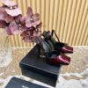 New YSL Saint Laurent - SS2024 Summer Fish Mouth High Heels New Fashion High Heels Sandals——g2k37quh
