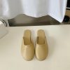The Row Super Soft Sheepskin Half Slippers with 10000 RecommendationsThe texture that can bebuhnal7t