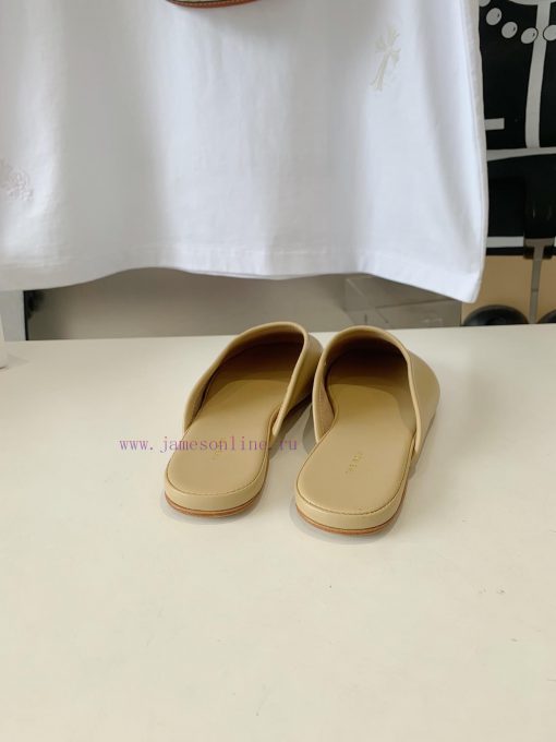 The Row Super Soft Sheepskin Half Slippers with 10000 RecommendationsThe texture that can bebuhnal7t - Image 10