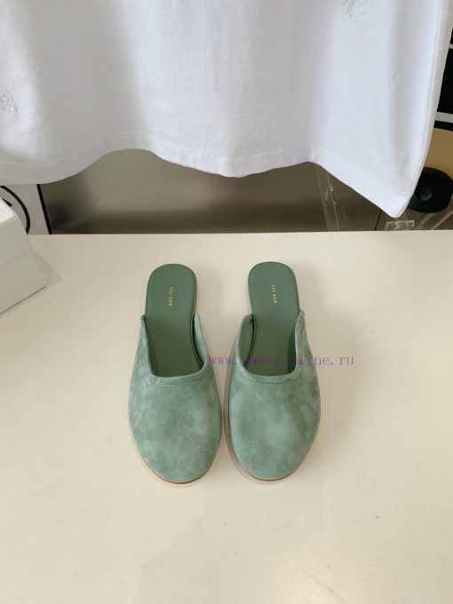 The Row Super Soft Sheepskin Half Slippers with 10000 RecommendationsThe texture that can beflel3e8g - Image 2