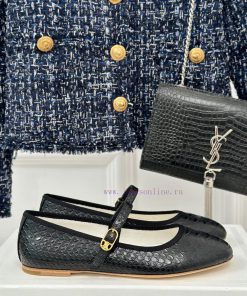 Celine/Celine Classic Retro Mary Jane Single ShoesMary Jane shoes with a vintage vibe and de7rz7k597