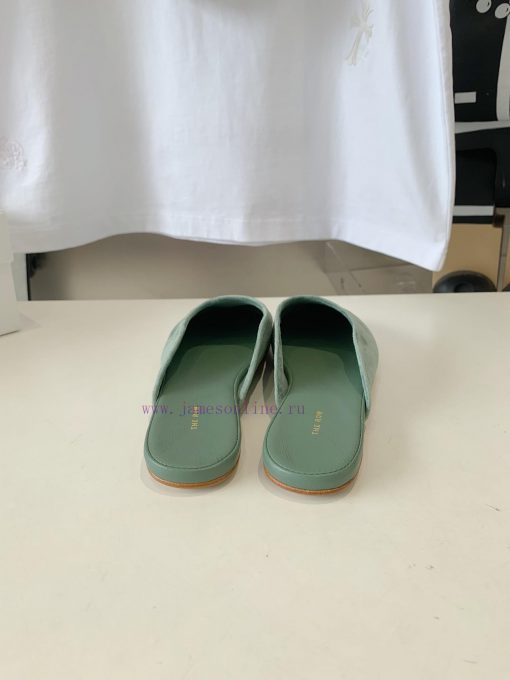 The Row Super Soft Sheepskin Half Slippers with 10000 RecommendationsThe texture that can beflel3e8g - Image 10