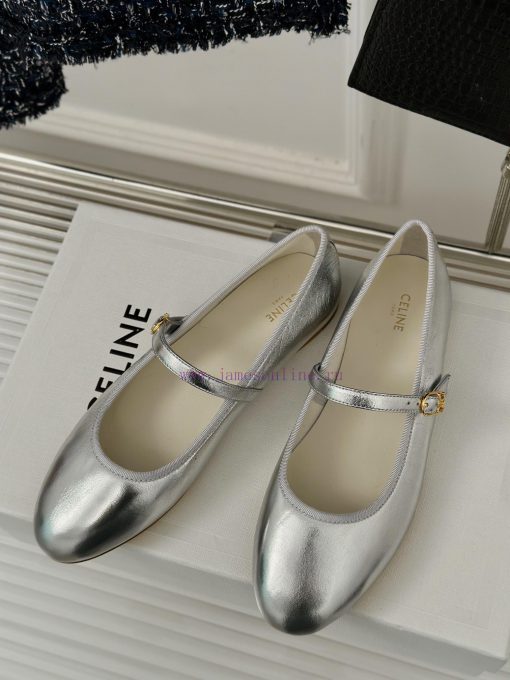Celine/Celine Classic Retro Mary Jane Single ShoesMary Jane shoes with a vintage vibe and deoimzgdca - Image 3