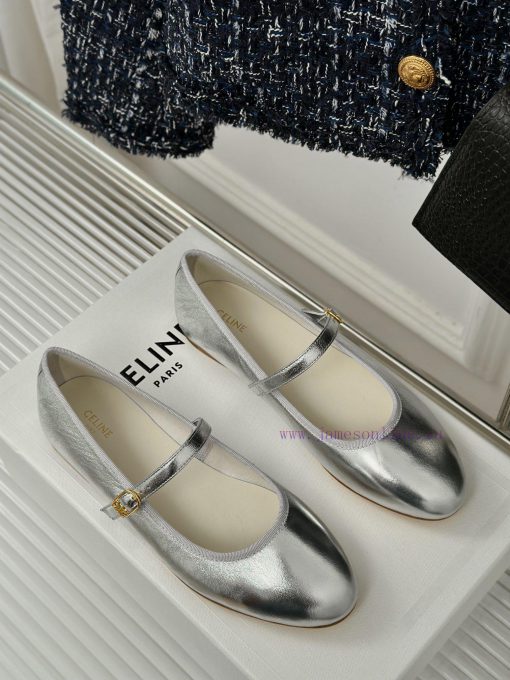 Celine/Celine Classic Retro Mary Jane Single ShoesMary Jane shoes with a vintage vibe and deoimzgdca - Image 4