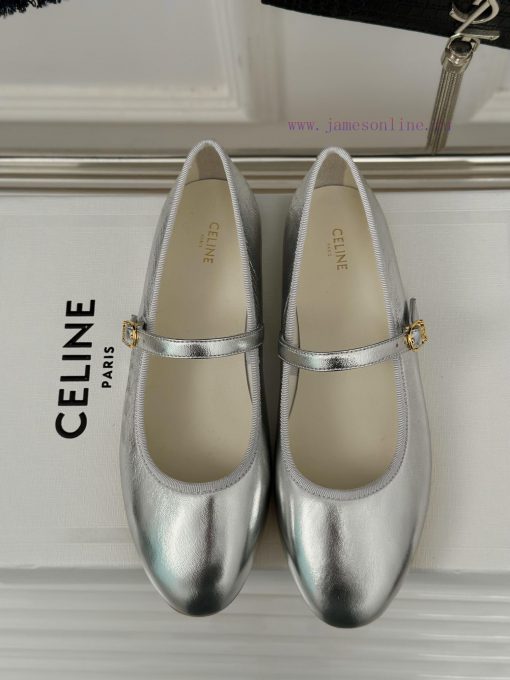 Celine/Celine Classic Retro Mary Jane Single ShoesMary Jane shoes with a vintage vibe and deoimzgdca - Image 5