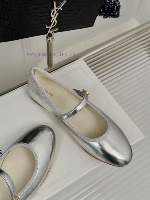 Celine/Celine Classic Retro Mary Jane Single ShoesMary Jane shoes with a vintage vibe and deoimzgdca - Image 6