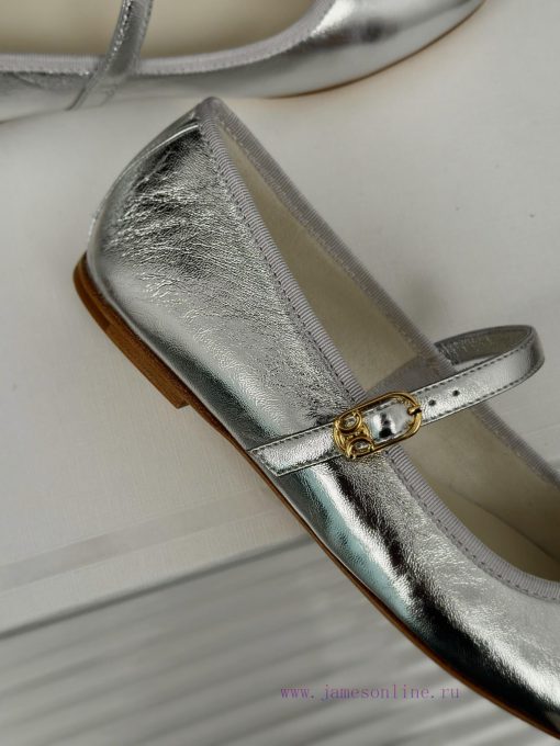 Celine/Celine Classic Retro Mary Jane Single ShoesMary Jane shoes with a vintage vibe and deoimzgdca - Image 7