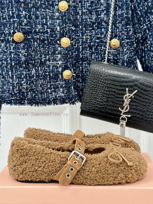 Celine 24S Classic Mary Jane Fury ShoesMao Mao shoes that can be worn in summer apply for co0s117lzz