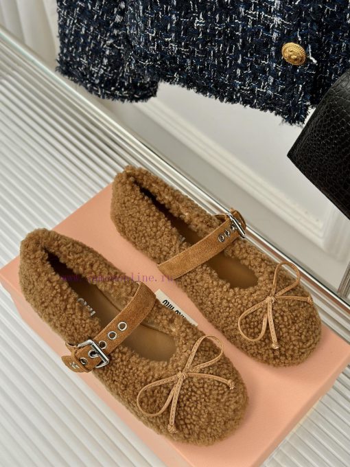 Celine 24S Classic Mary Jane Fury ShoesMao Mao shoes that can be worn in summer apply for co0s117lzz - Image 4