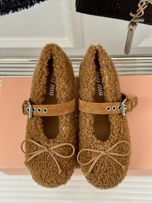 Celine 24S Classic Mary Jane Fury ShoesMao Mao shoes that can be worn in summer apply for co0s117lzz - Image 5