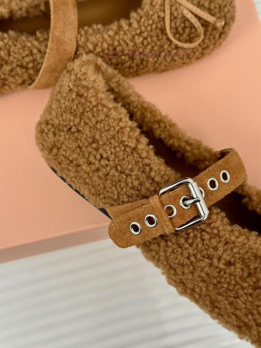 Celine 24S Classic Mary Jane Fury ShoesMao Mao shoes that can be worn in summer apply for co0s117lzz - Image 7
