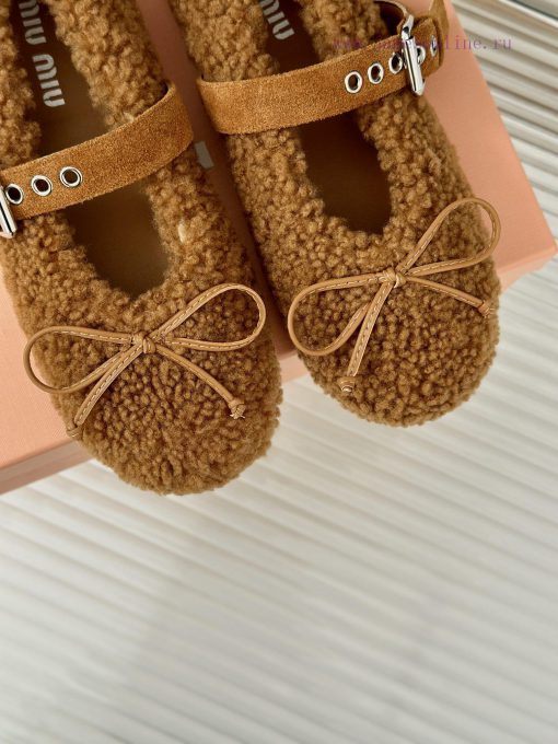 Celine 24S Classic Mary Jane Fury ShoesMao Mao shoes that can be worn in summer apply for co0s117lzz - Image 8