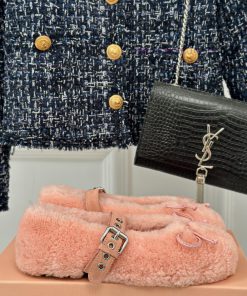 Celine 24S Classic Mary Jane Fury ShoesMao Mao shoes that can be worn in summer apply for conydywwy7
