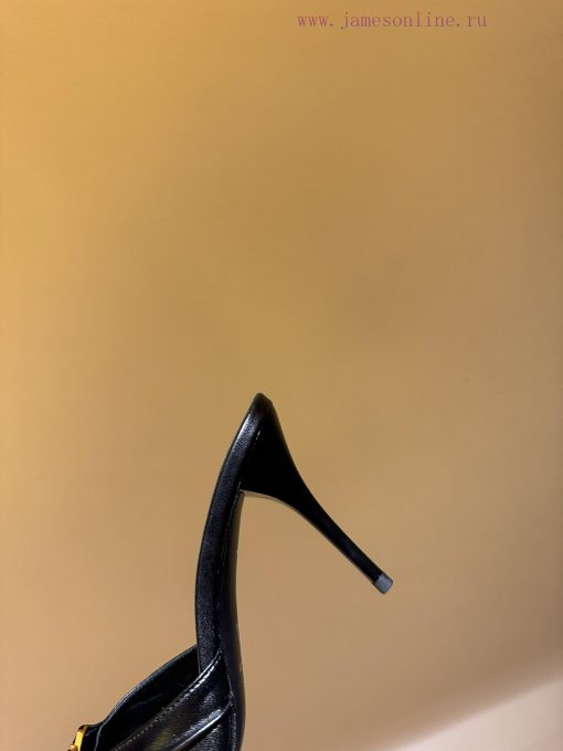 Top tierSaint Laurent Paris runway updated synchronouslySaint Laurent pointed toe heelsThe wun1dl7yp - Image 7