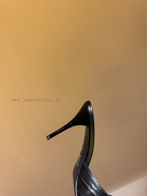 Top tierSaint Laurent Paris runway updated synchronouslySaint Laurent pointed toe heelsThe wun1dl7yp - Image 8