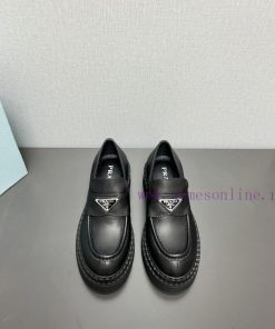 Top tierPrada A~2024 Spring/Summer Purchasing Grade Classic Thick Bottom Casual 'Round Head 9wz7onxr