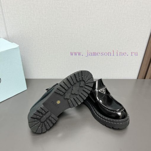 Top tierPrada A~2024 Spring/Summer Purchasing Grade Classic Thick Bottom Casual 'Round Head 9fiem4ks - Image 10